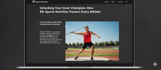 Unlocking Your Inner Champion: How Elk Sports Nutrition Powers Every Athlete - ELK SPORTS NUTRITION
