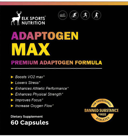 Adaptogen Max 60 Caps - ELK