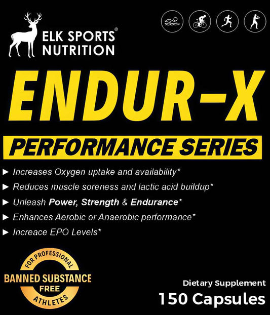Endur -X 150 Caps - Elk