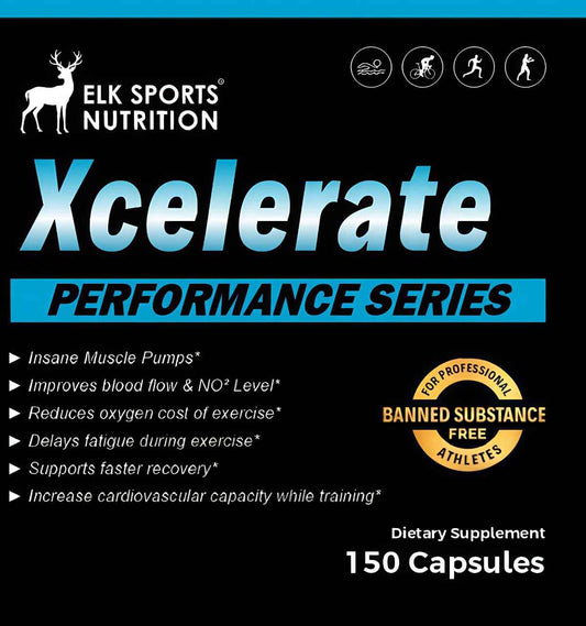 Xcelerate 120 Caps - ELK