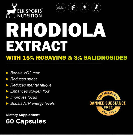 Rhodiola Complex 60 Caps - ELK