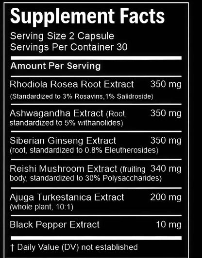 Adaptogen Max 60 Caps - ELK
