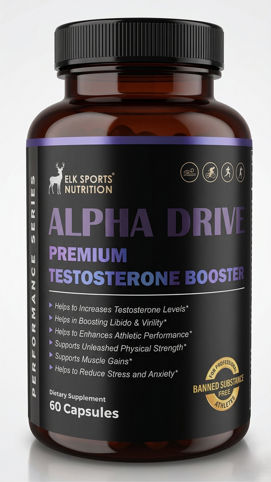 Alpha Drive 60 Caps - ELK