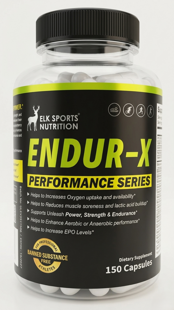 Endur -X 150 Caps - Elk