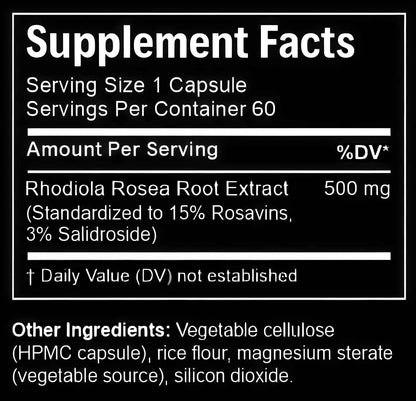 Rhodiola Complex 60 Caps - ELK