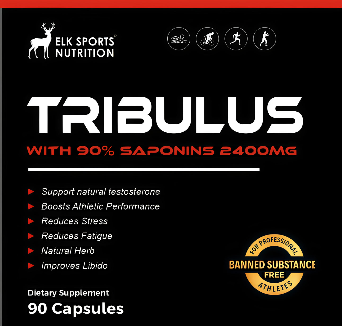 Tribulus  90 Caps - Elk Sports Nutrition