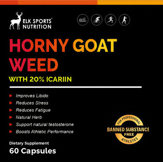 Horny Goat Weed 60 Caps
