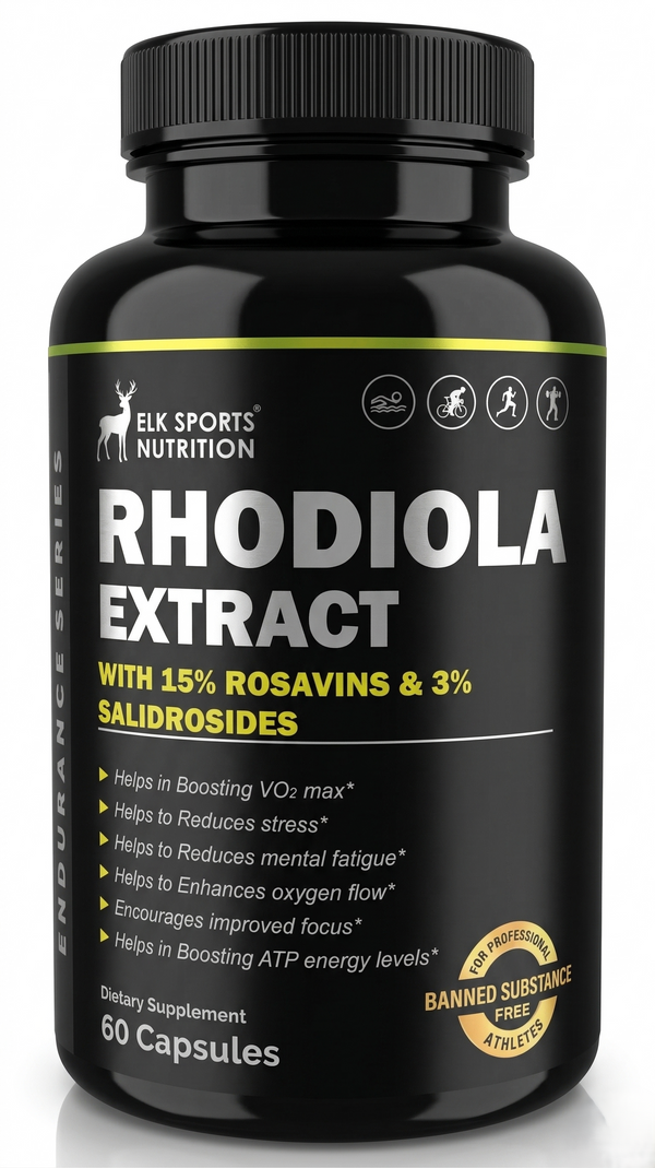 Rhodiola Complex 60 Caps - ELK