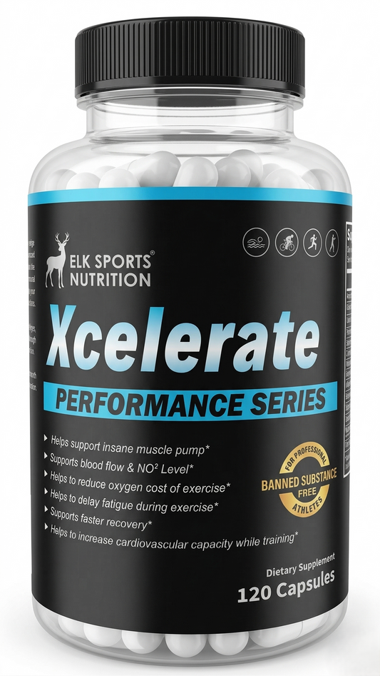 Xcelerate 120 Caps - ELK